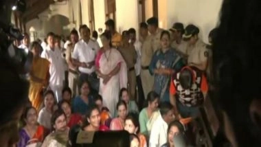 India News | Mumbai: Uddhav Thackeray-led Shiv Sena Faction Holds Protest at BMC