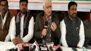 India News | God Cannot Be Compared with Anyone and I Did Not Do So: Congress Leader Salman Khurshid