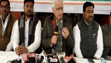 India News | God Cannot Be Compared with Anyone and I Did Not Do So: Congress Leader Salman Khurshid