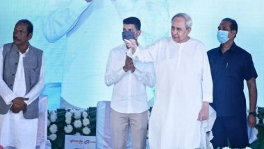 India News | Odisha CM Naveen Patnaik Launches Projects Worth Rs 1,800 Crore
