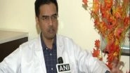 India News | Indians Are Naturally Exposed to Virus and Have Herd Immunity: Dr Vaibhav Suresh of Fortis Hospital, Chennai