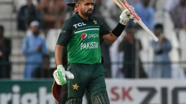 Sports News | Babar, Raza Among Nominees for ICC Men's ODI Cricketer of 2022