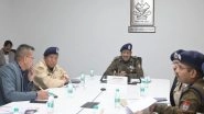 India News | Uttarakhand DGP Ashok Kumar Holds Review Meeting on New Year Celebrations