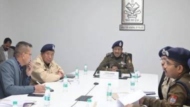 India News | Uttarakhand DGP Ashok Kumar Holds Review Meeting on New Year Celebrations