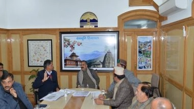 India News | Himachal Govt to Come Up with Open Policy for Investors in Hydro Sector