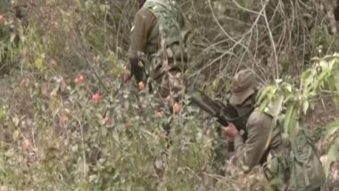 India News | Jammu and Kashmir: Police Carry out Search Operation After Terrorists' Encounter