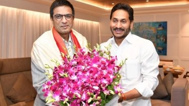 India News | Andhra CM Calls on CJI Chandrachud