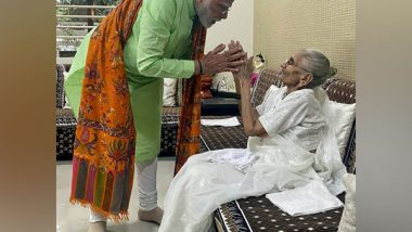 India News | PM Modi's Mother Heeraben Modi Passes Away at 100