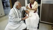 India News | PM Modi Leaves for Ahmedabad After Mother Heeraben's Demise, May Join Pre-planned West Bengal Events Virtually