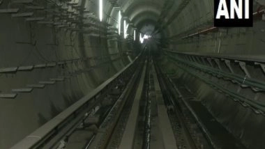 India News | Kolkata Underwater Metro to Be Completed by December 2023: KMRC