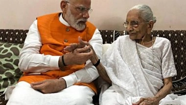 India News | President Murmu Condoles Demise of PM Modi's Mother