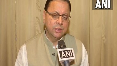 Sports News | All Healthcare Facilities Will Be Taken Care by State, Praying for Rishabh Pant's Speedy Recovery: CM Dhami