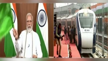 India News | Bengal Welcomes First Vande Bharat Express