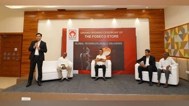 Business News | Foseco India Opens the First Store in Coimbatore for Foundry Solutions