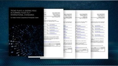 Business News | TECNO Plays a Leading Role in Forming Four ITU-T International Standards for Mobile Terminal Computational Photography System