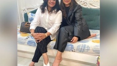 Entertainment News | Parineeti Chopra Poses in Style with 'giggly' Mom, Pens Heartwarming Note on Her Birthday