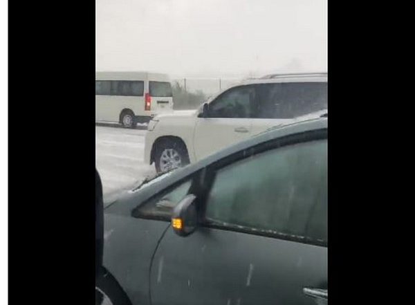 World News | Heavy Rain, Lightning, Hail Storms Reported in Kuwait