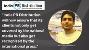 Business News | India PR Distribution Ties Up With International Publications