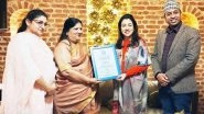 Business News | Anjali Bharadwaj Gets Nominated as Vice President of South Asian Chamber of Commerce and Industry (SACCI)