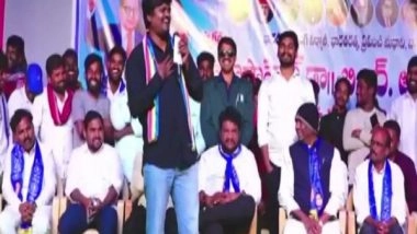 India News | Telangana: Devotees Hold Protests over Remarks Against Lord Ayyappa