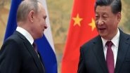 World News | Chinese President Xi Holds Virtual Meeting with Russian Counterpart Putin