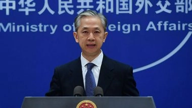 World News | China Opposes US Arms Sales to Taiwan