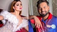 Entertainment News | Urvashi Rautela Writes Yet Another Cryptic Message, Fans Believe It's for Rishabh Pant