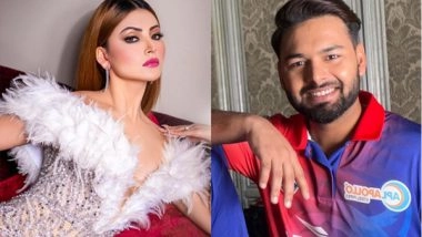 Entertainment News | Urvashi Rautela Writes Yet Another Cryptic Message, Fans Believe It's for Rishabh Pant