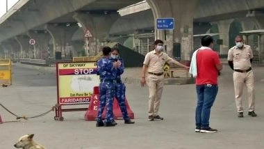 India News | 2000 Police Personnel to Be Deployed for New Year's Eve Celebrations in Faridabad
