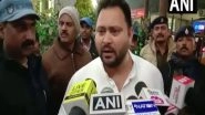 India News | BJP is Doing Petty Politics: Tejashwi Yadav on Row over New Jet Purchase