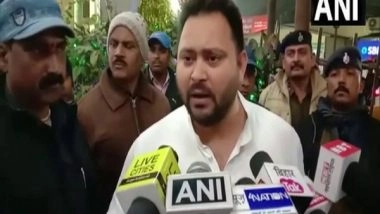 India News | BJP is Doing Petty Politics: Tejashwi Yadav on Row over New Jet Purchase