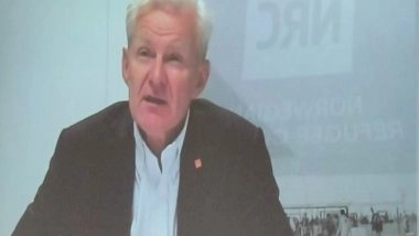 World News | Norwegian Refugee Council Head Urges the West to Engage with Afghanistan