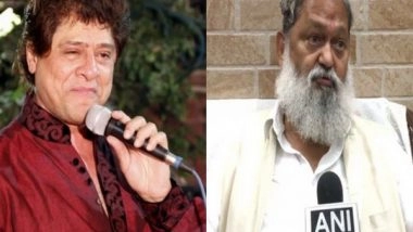 Entertainment News | 'Mahabharat' Actor Firoz Khan Meets Haryana Minister Anil Vij