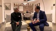 World News | Jaishankar Meets Cyprus Former Foreign Minister Christodoulides During His 3-day Visit