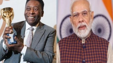 Sports News | PM Pays Tributes to Pele, Says His Sporting Performances Will Keep Inspiring Coming Generations