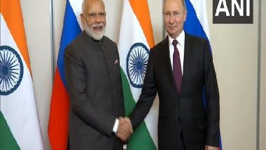 New Year 2023 Wishes: Russia President Vladimir Putin Sends Greetings to President Droupadi Murmu, PM Narendra Modi