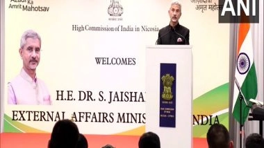World News | Will Never Allow Terrorism to Force India to Negotiating Table: Jaishankar in Veiled Attack on Pak