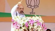India News | Amit Shah to Launch Jana Biswas Rath Yatra in Tripura