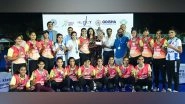 Sports News | KIYG Womens' Under-18 Qualifiers: Haryana Clinches Trophy After Beating MP in Final