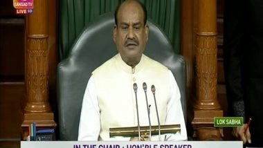India News | Lok Sabha Speaker Om Birla Condoles Deaths in Navsari Road Accident