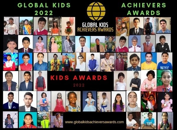 Business News | Muhammad Ayad, Krishnaansh Gahlot, Suhaan Mallick, Jyash Tholiya, Arshil Saini Are Amongst Kids Bestowed with Global Kids Achievers Awards 2022