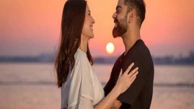 Entertainment News | Virat Kohli, Anushka Sharma Enjoy Last Sunrise of 2022