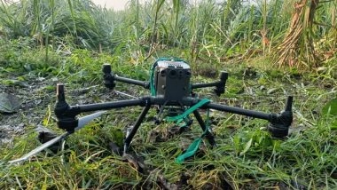 India News | BSF in Punjab Killed Pak Intruders, Captured 22 Drones, Seized 316 Kg Drugs This Year