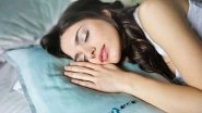 Health News | People Sleep Least in Their Early 30s to Early 50s: Research