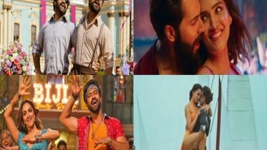 Entertainment News | List of Top Bollywood Songs That You Can Add to Your New Year's Eve Playlist