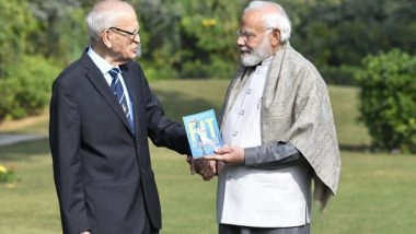 India News | Former Air Marshal PV Iyer Met PM Modi