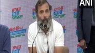 India News | Thand Se Dar Nehi Lagta, Says Rahul Gandhi on T-shirt Row Amid Delhi Winter