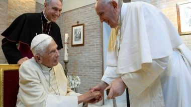 World News | Former Pope Benedict XVI Passes Away at 95