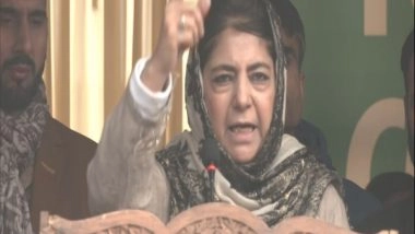 India News | Basic Rights in Country Have Now Become Luxuries, Entitlements: Mehbooba Mufti Writes to CJI