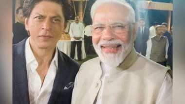 Entertainment News | Shah Rukh Khan Offers 'heartfelt Condolences' on Passing of PM Modi's Mother